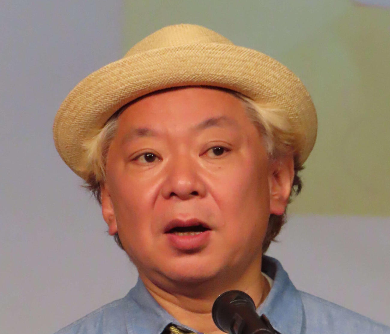 鈴木おさむ氏（2024年6月撮影）