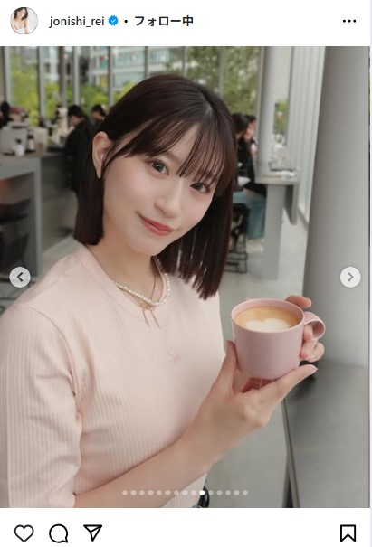 上西怜のインスタグラムから