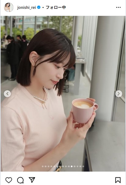 上西怜のインスタグラムから