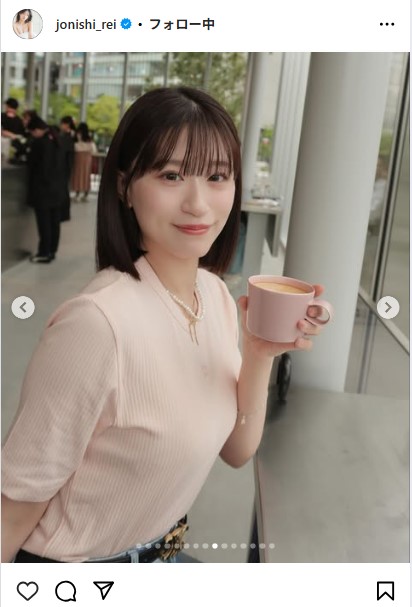 上西怜のインスタグラムから