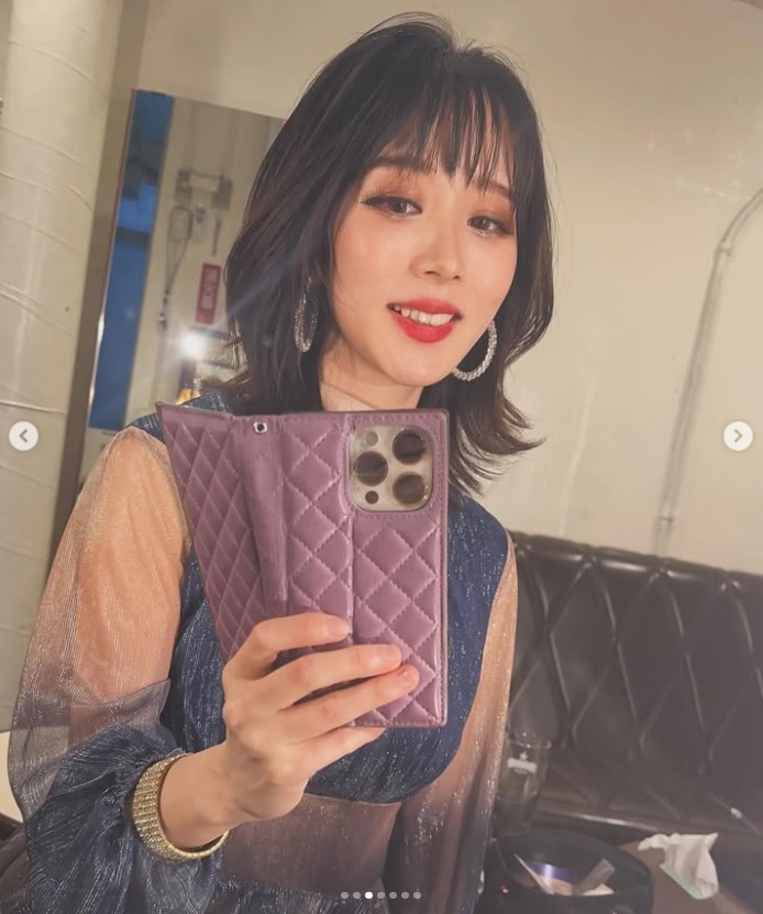 米澤美玖のインスタグラムから