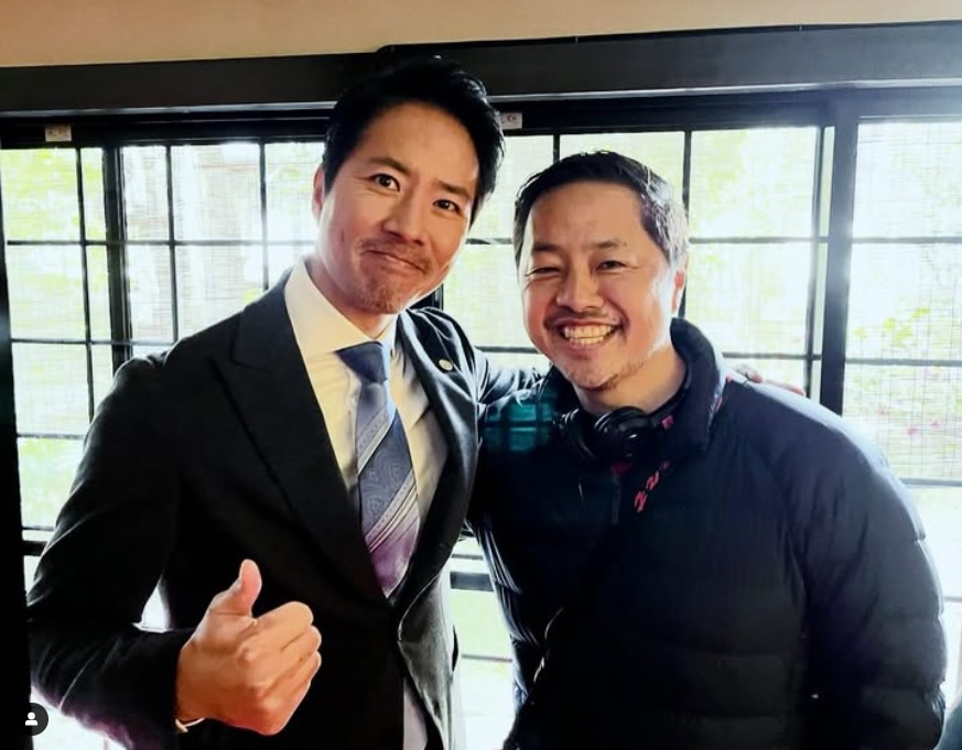 ケイン・コスギのインスタグラムから