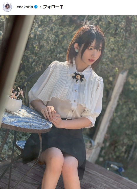 えなこのインスタグラムから