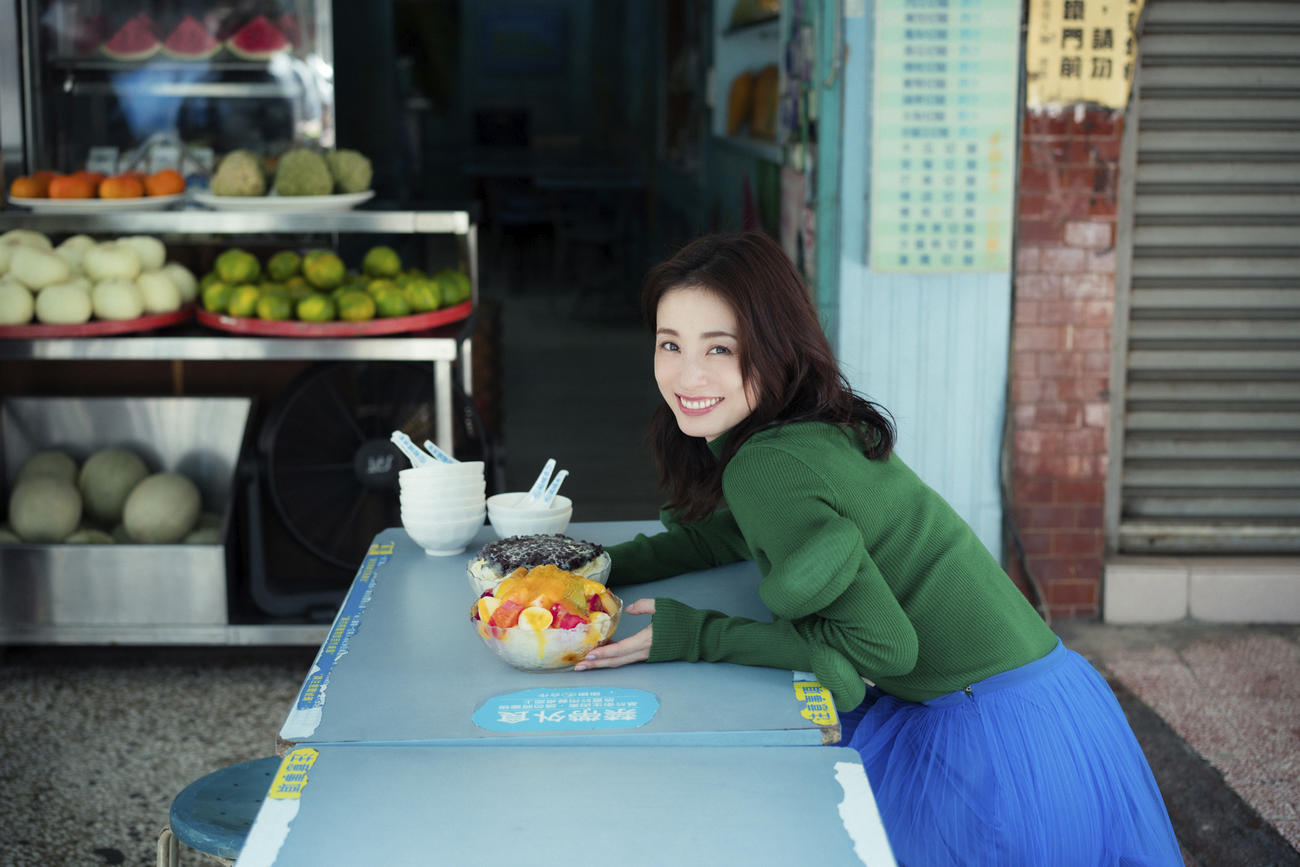 「上戸彩写真集Midday Reverie」のワンカット