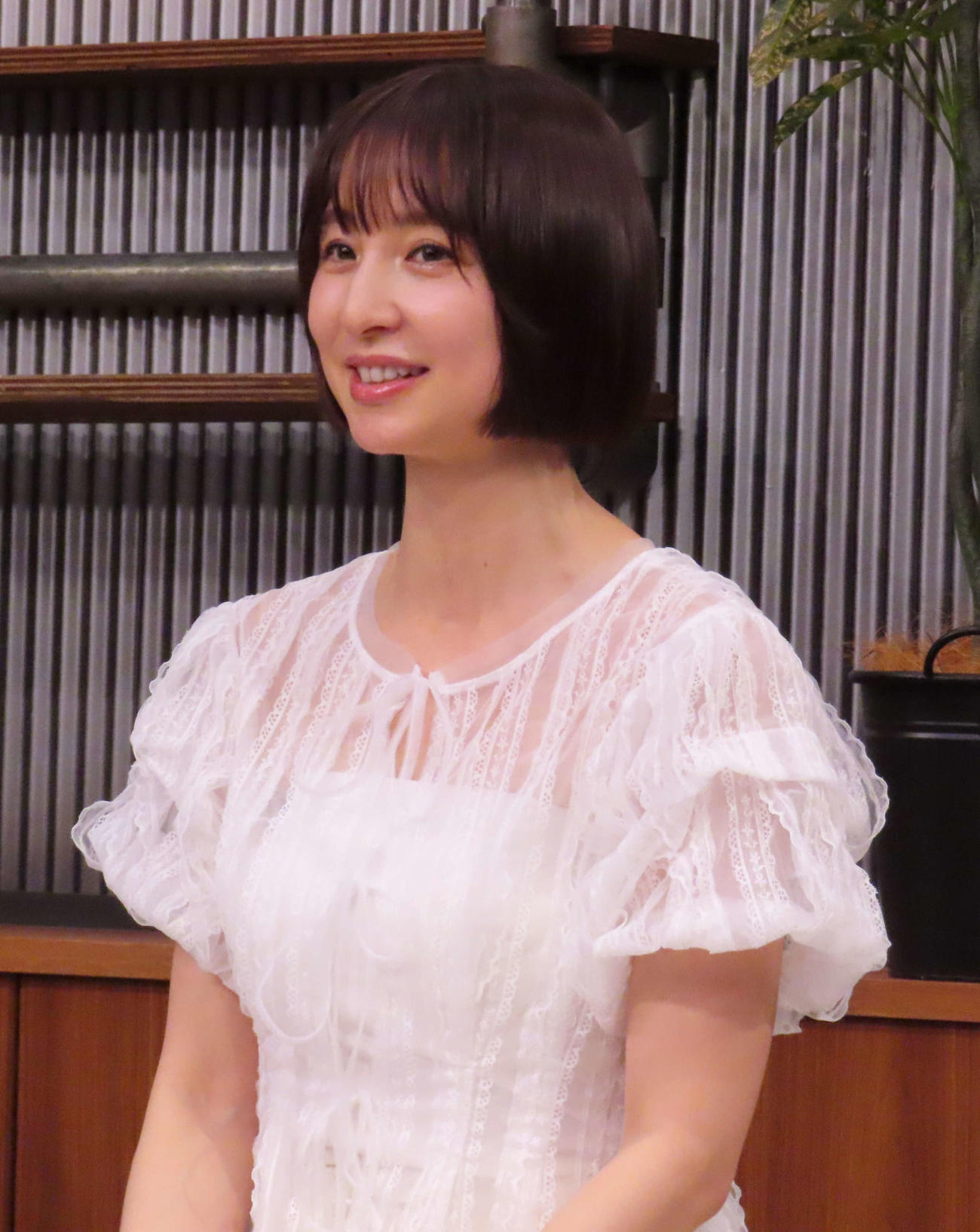 「WHITE SCORPIONのSCORPISM」収録取材会に出席した篠田麻里子
