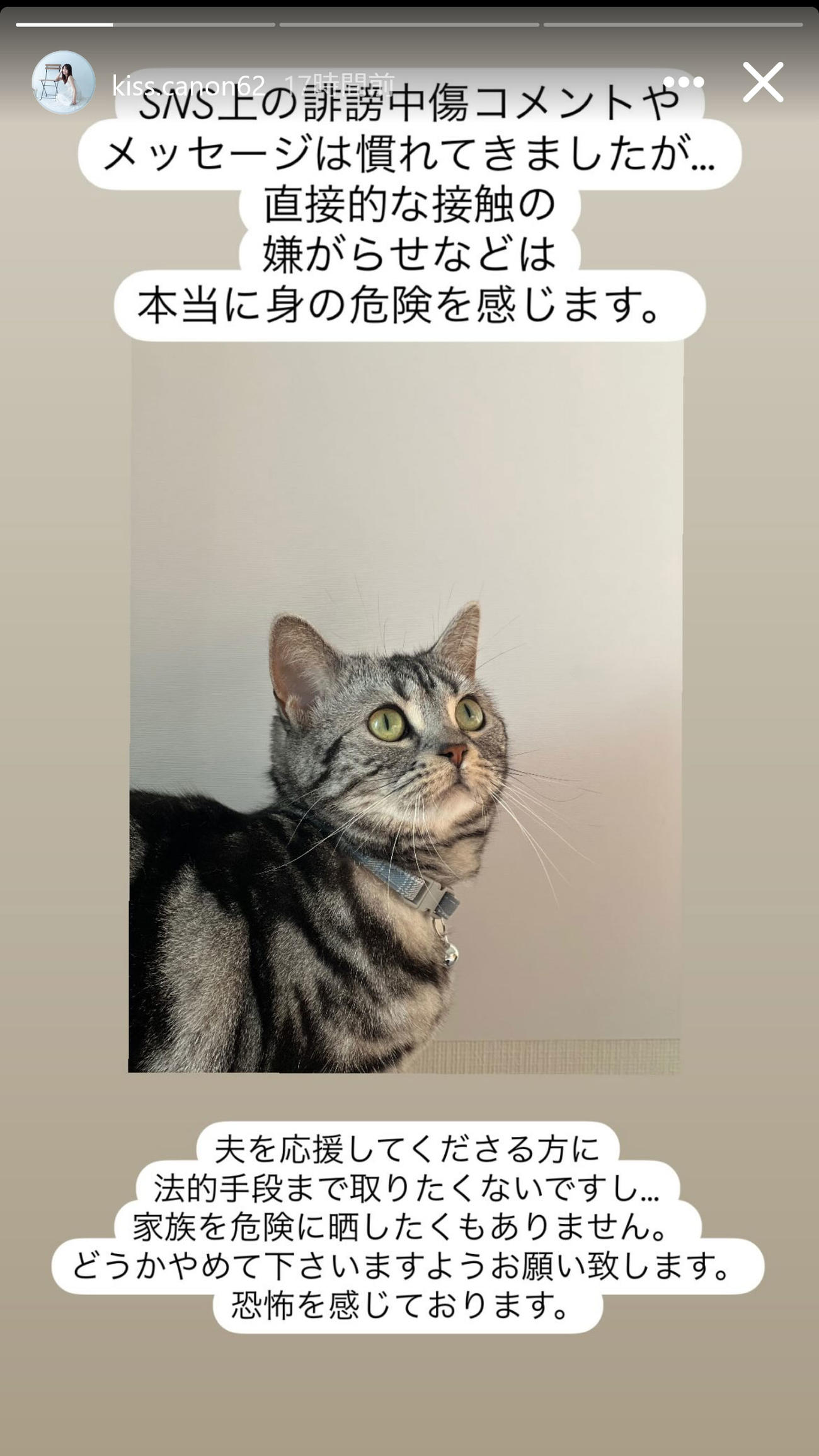 川崎花音さんのインスタグラムから