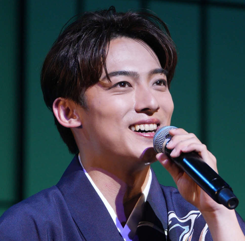 辰巳ゆうと（2025年5月撮影）