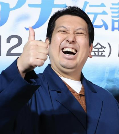 ジャンボたかお(2024年11月撮影)