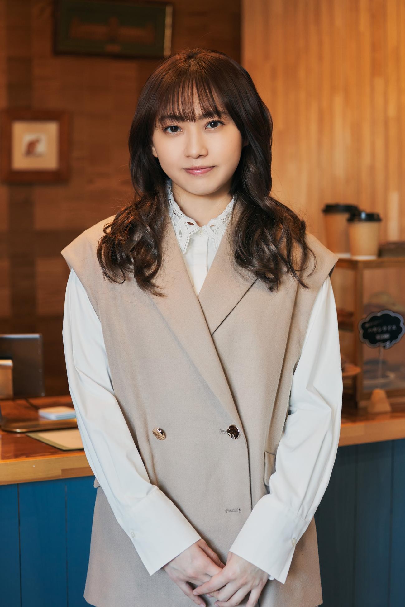 テレビ東京系ドラマ「やぶさかではございません」に出演する木崎ゆりあ