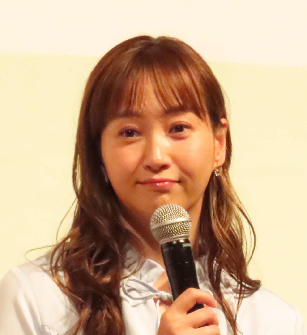 藤本美貴（2024年10月撮影）