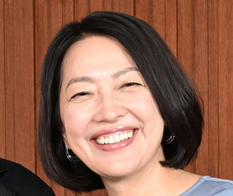 羽田美智子（2025年2月撮影）