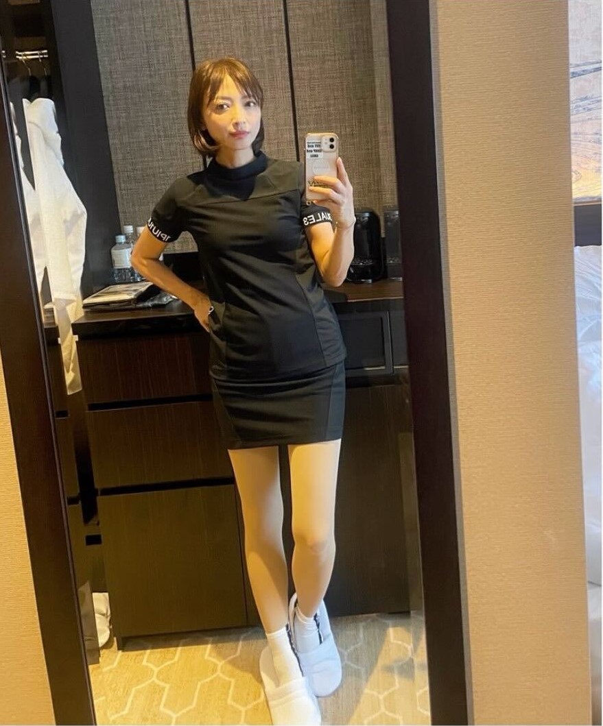 望月理恵のインスタグラムから