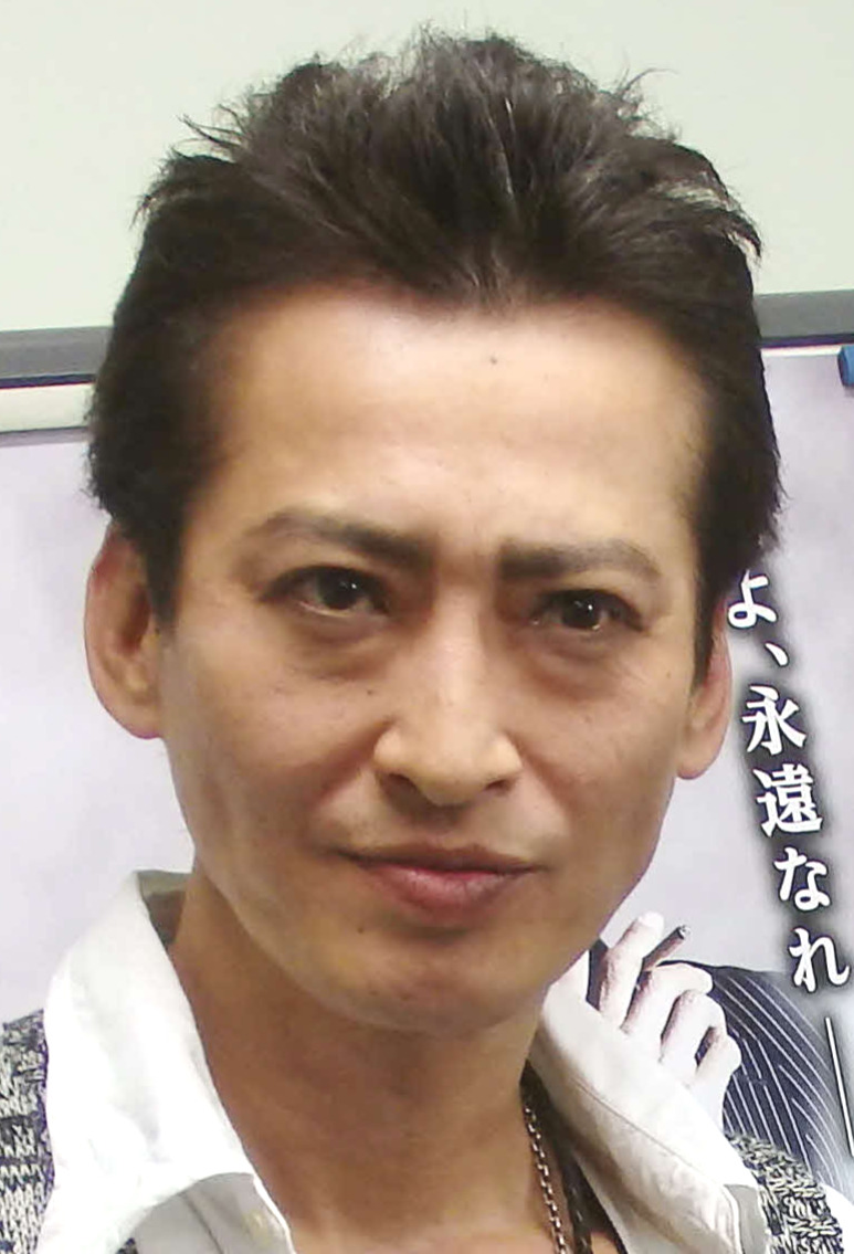 大沢樹生（2014年5月撮影）