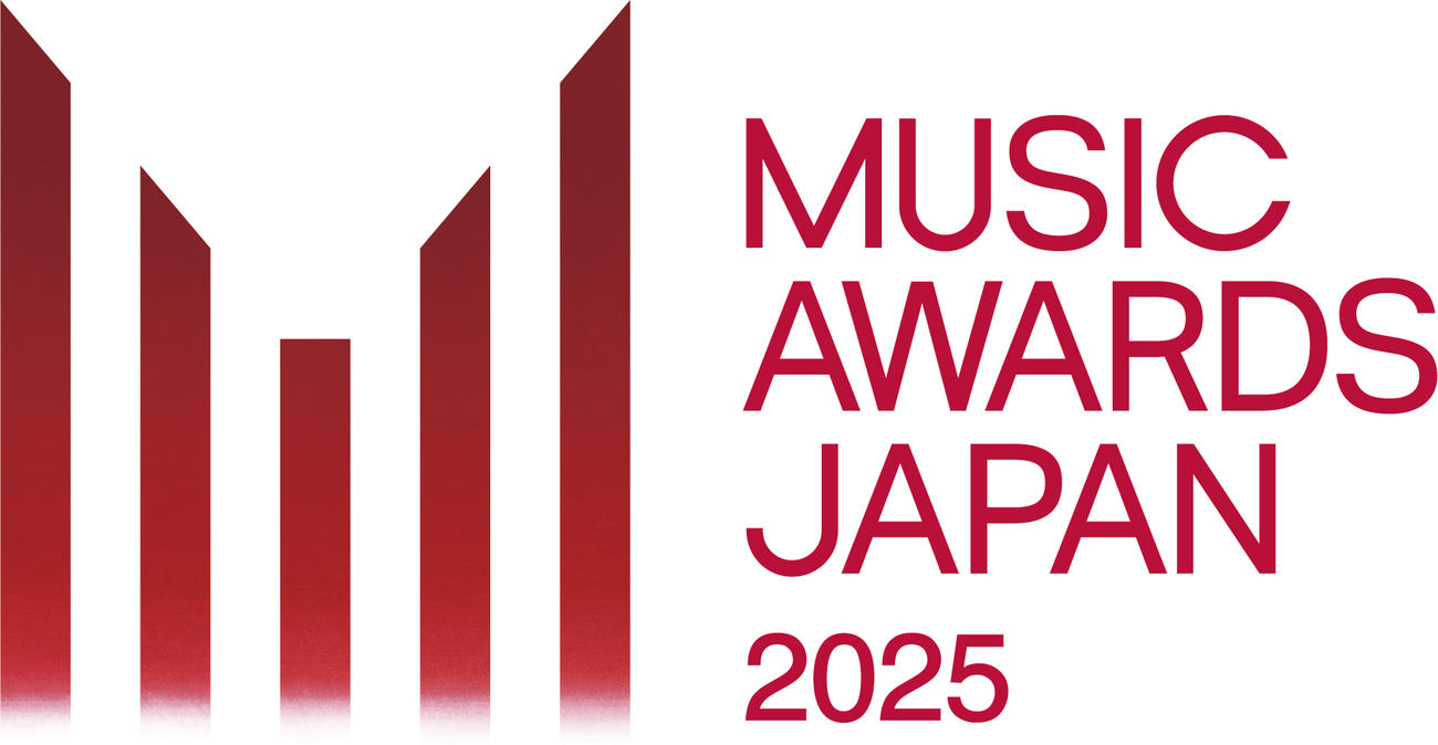 「MUSIC AWARDS JAPAN 2025」のロゴ