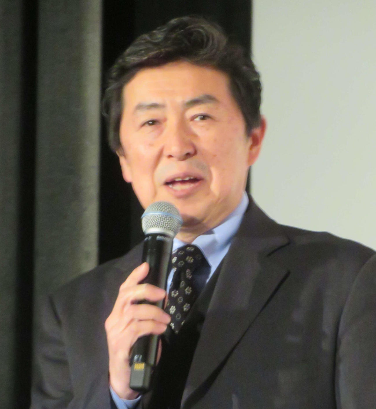 笠井信輔氏（2024年12月撮影）