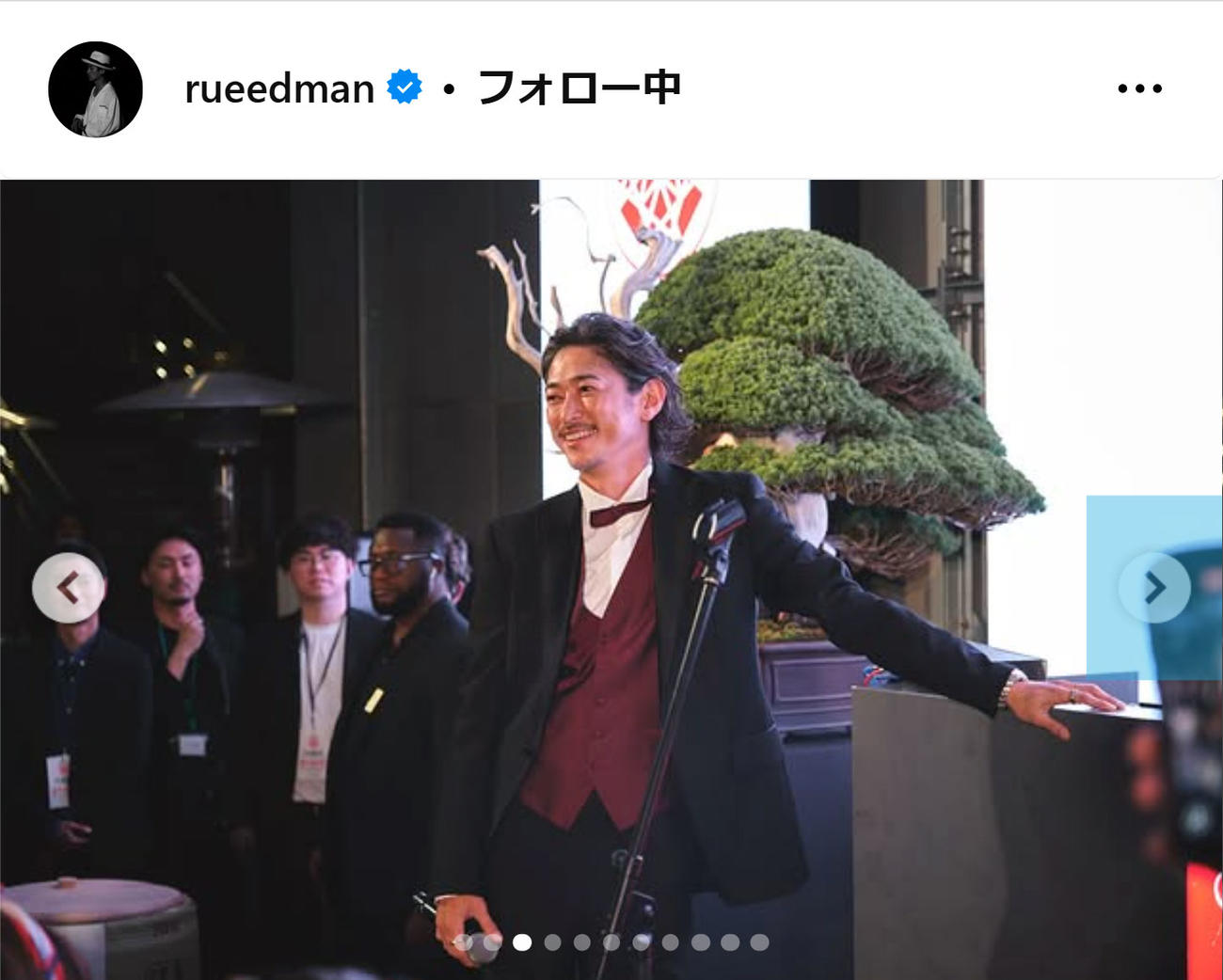 RUEEDのインスタグラムから