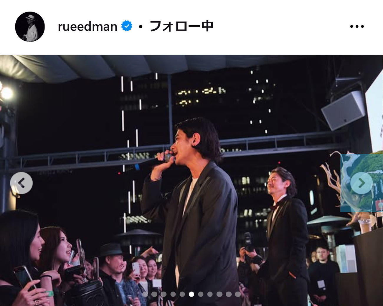 RUEEDのインスタグラムから