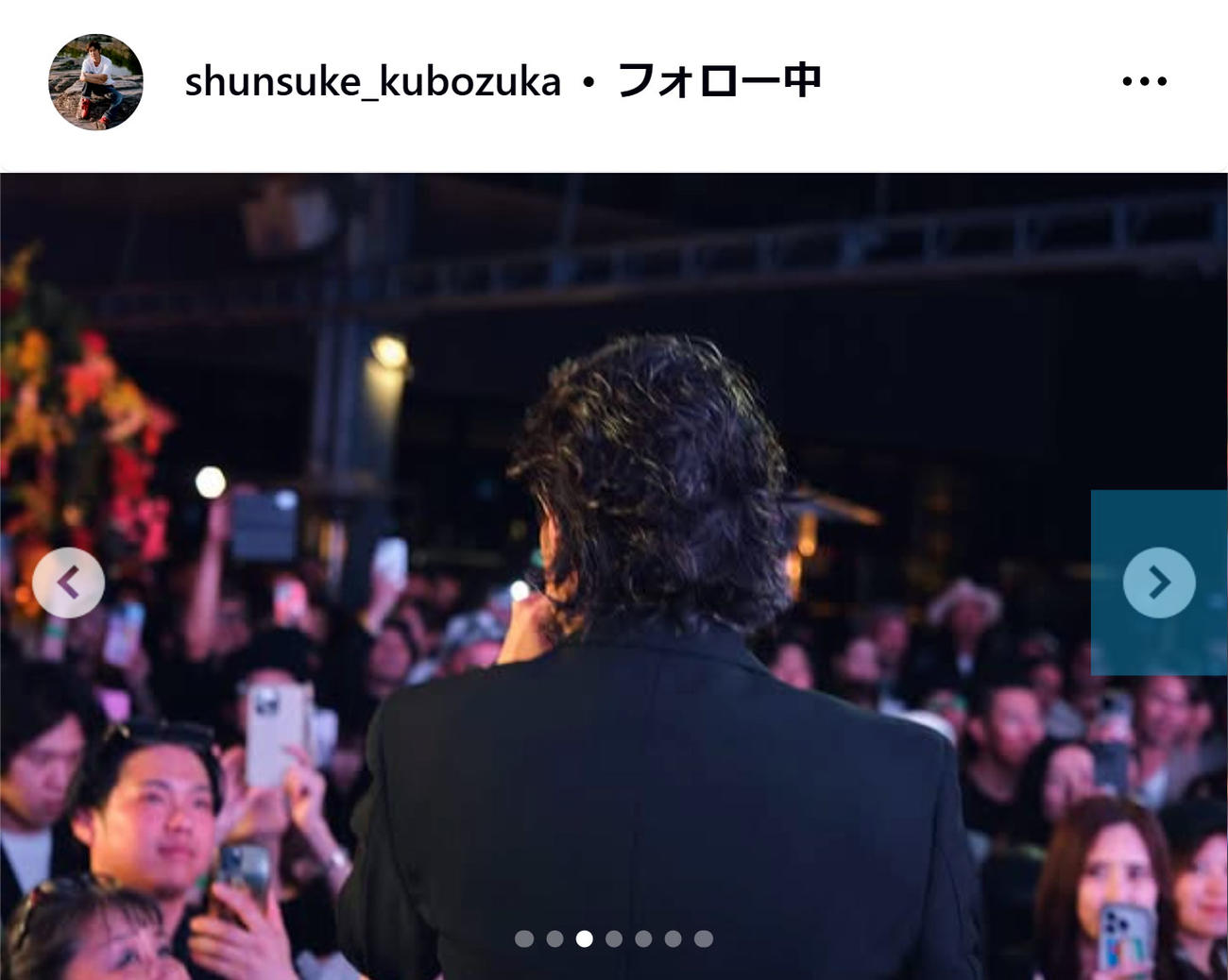 窪塚俊介のインスタグラムから