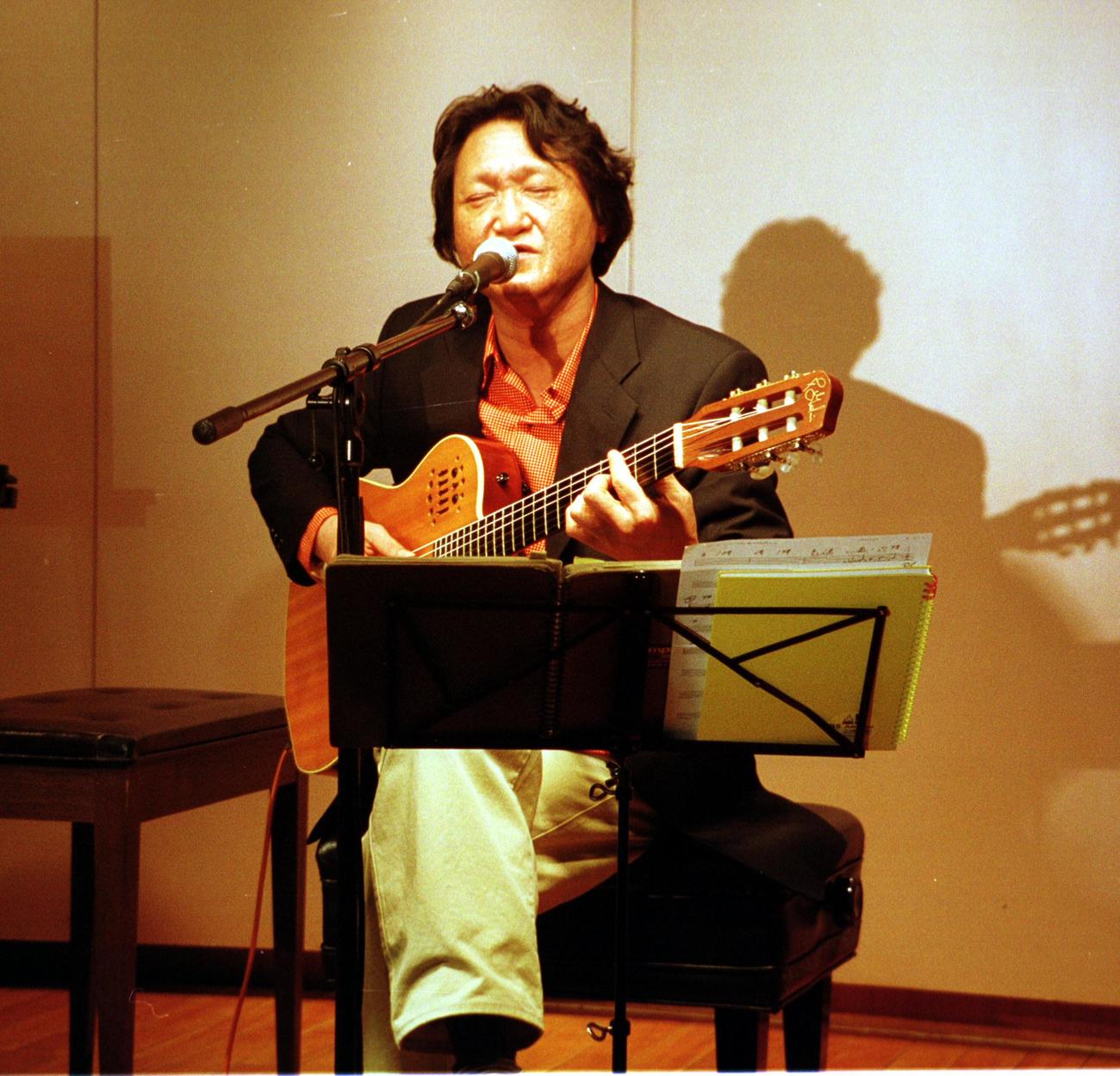 南佳孝（2002年4月撮影）