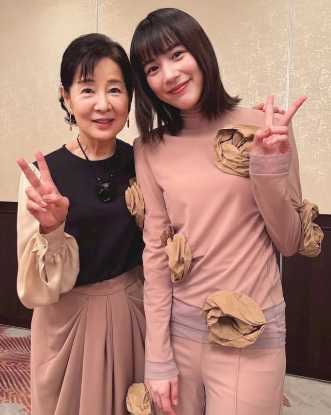 のんのインスタグラムから