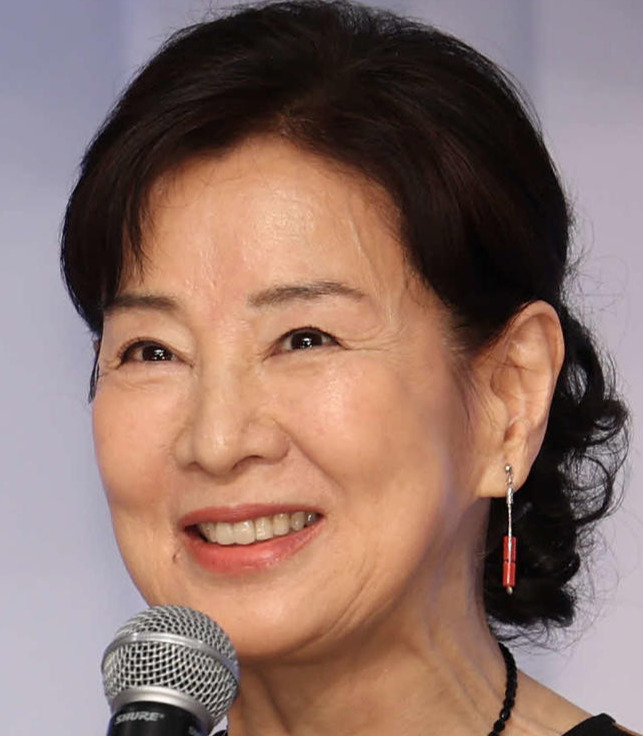 吉永小百合（2025年5月）