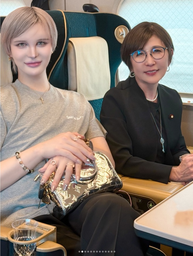 Mattのインスタグラムから
