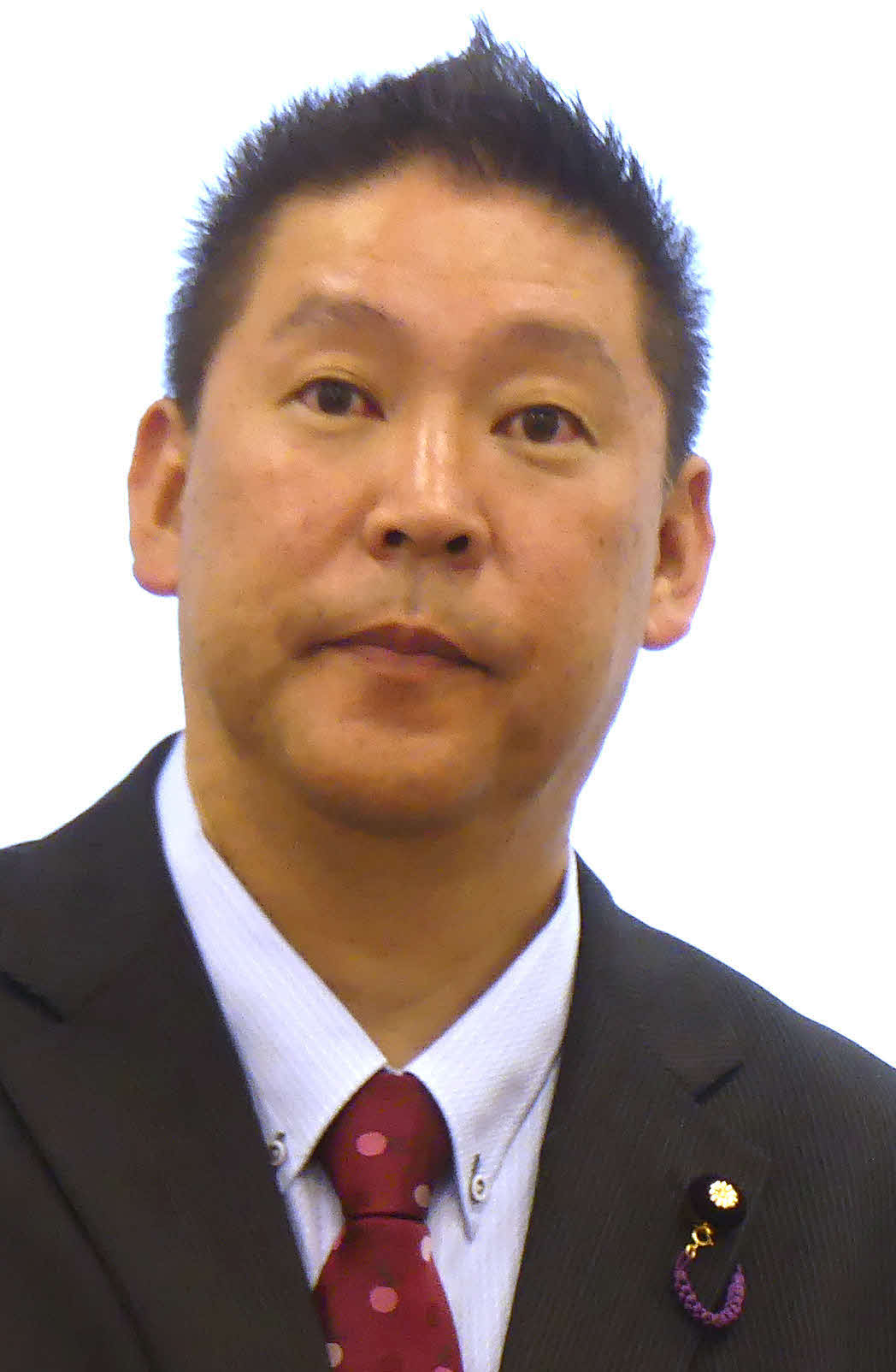 立花孝志氏