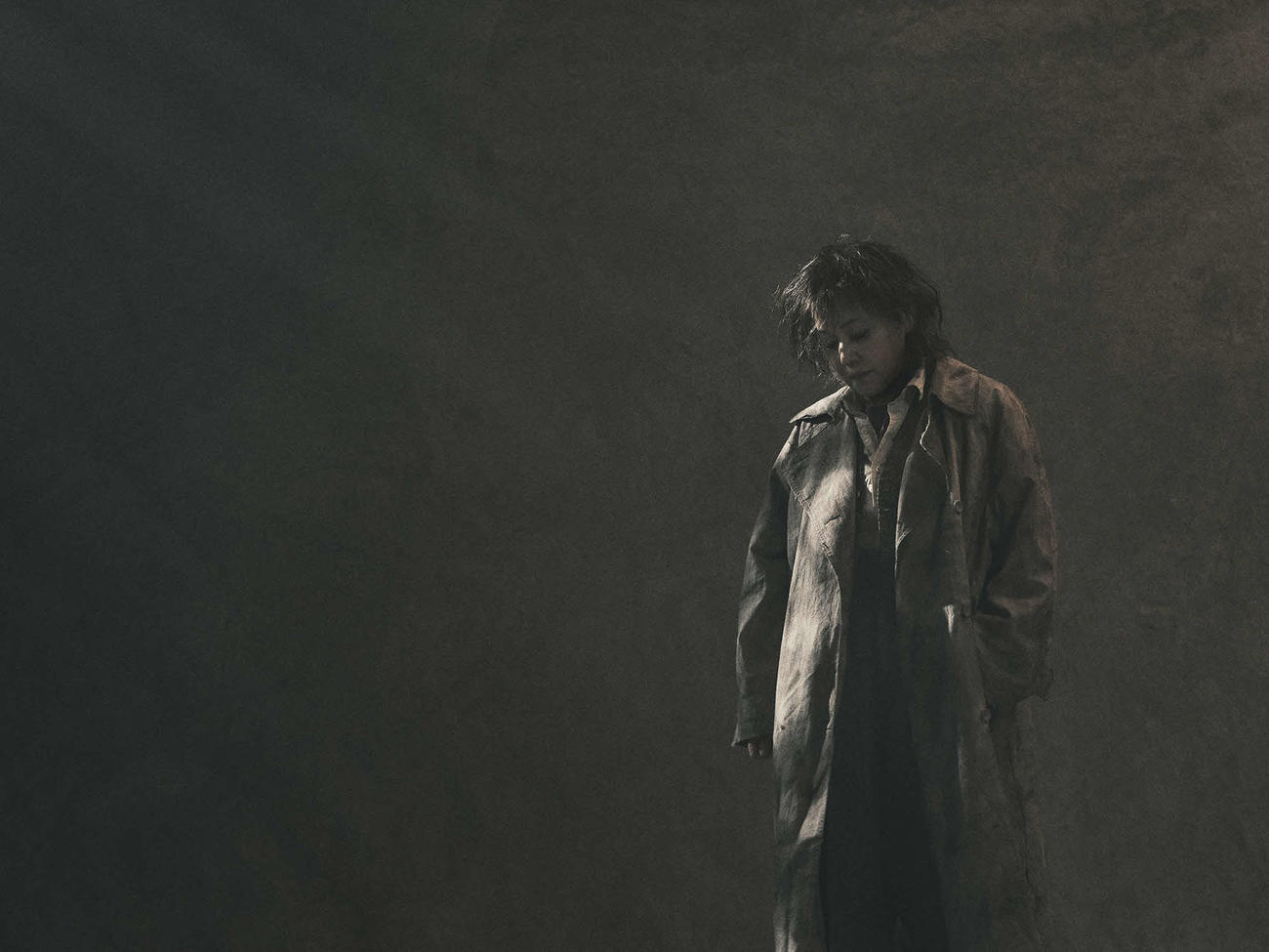 大竹しのぶ主演の舞台「リア王」イメージビジュアル