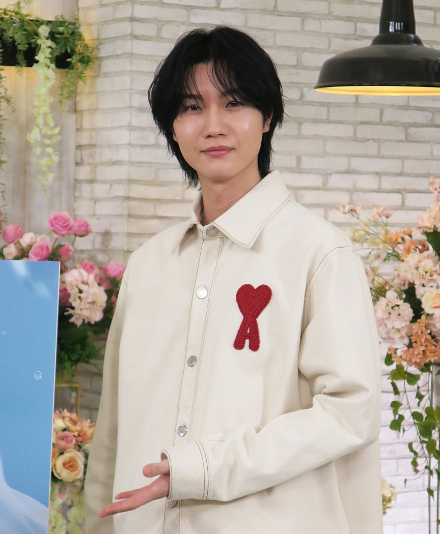 ABEMAオリジナル「さよならプロポーズviaスペイン」取材会に参加した桜田通