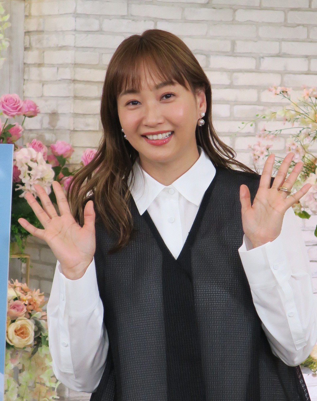 ABEMAオリジナル「さよならプロポーズviaスペイン」取材会に参加した藤本美貴