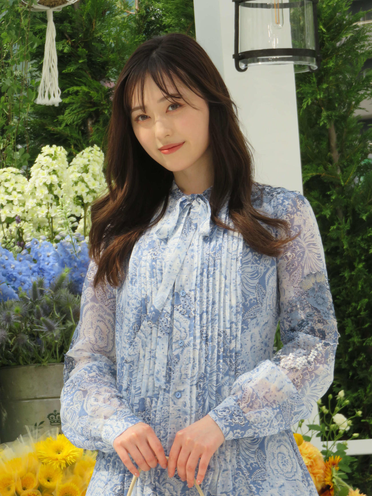 「Ralph Lauren The Hamptons Garden」オープニングレセプションに出席した福原遥