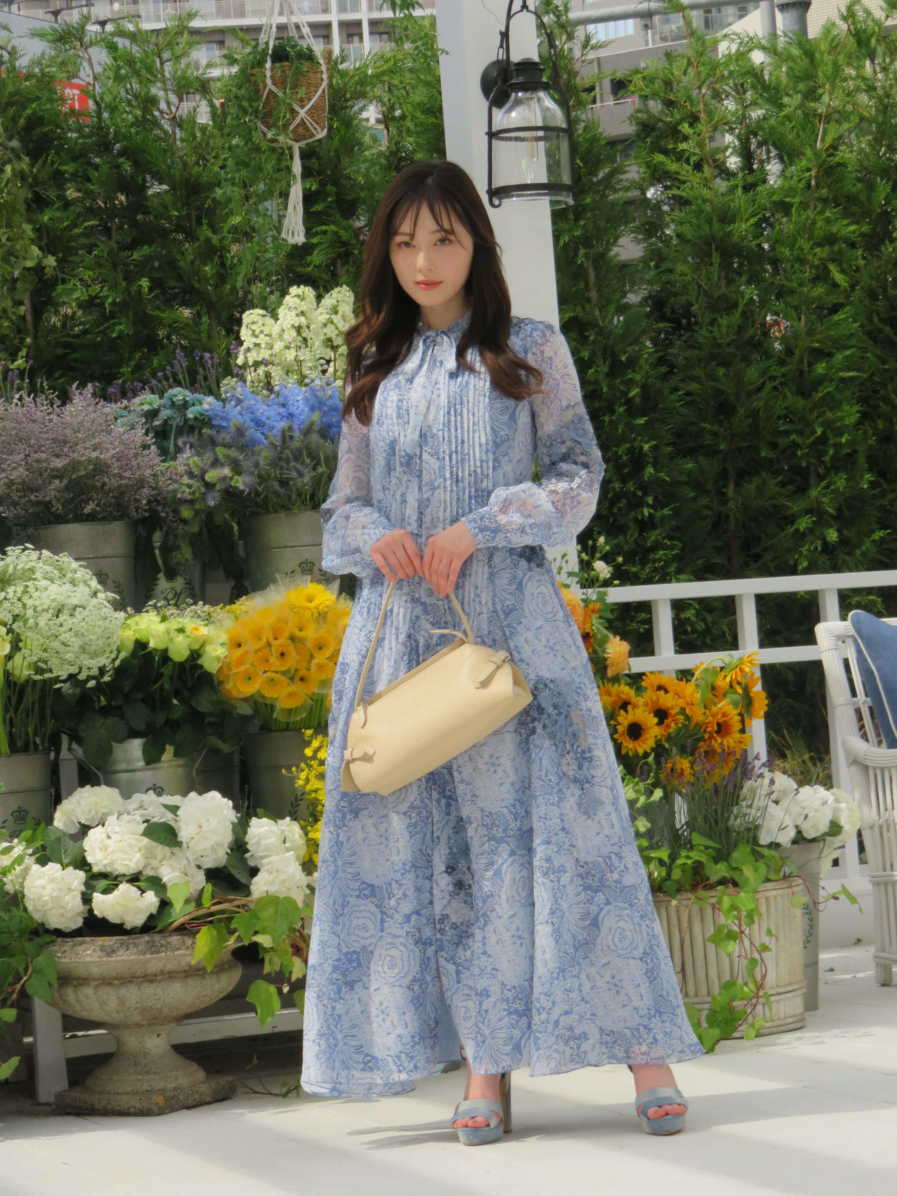 「Ralph Lauren The Hamptons Garden」オープニングレセプションに出席した福原遥