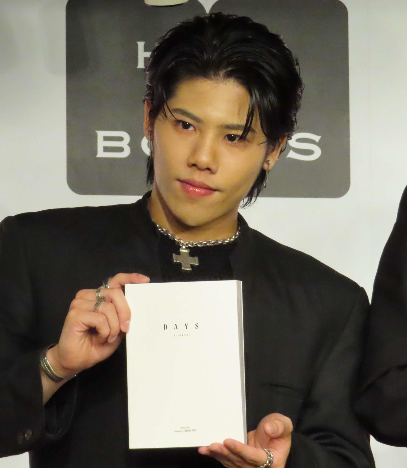 フォトブック「WE R（ウィーアー）」刊行記念イベントに出席した後藤拓磨