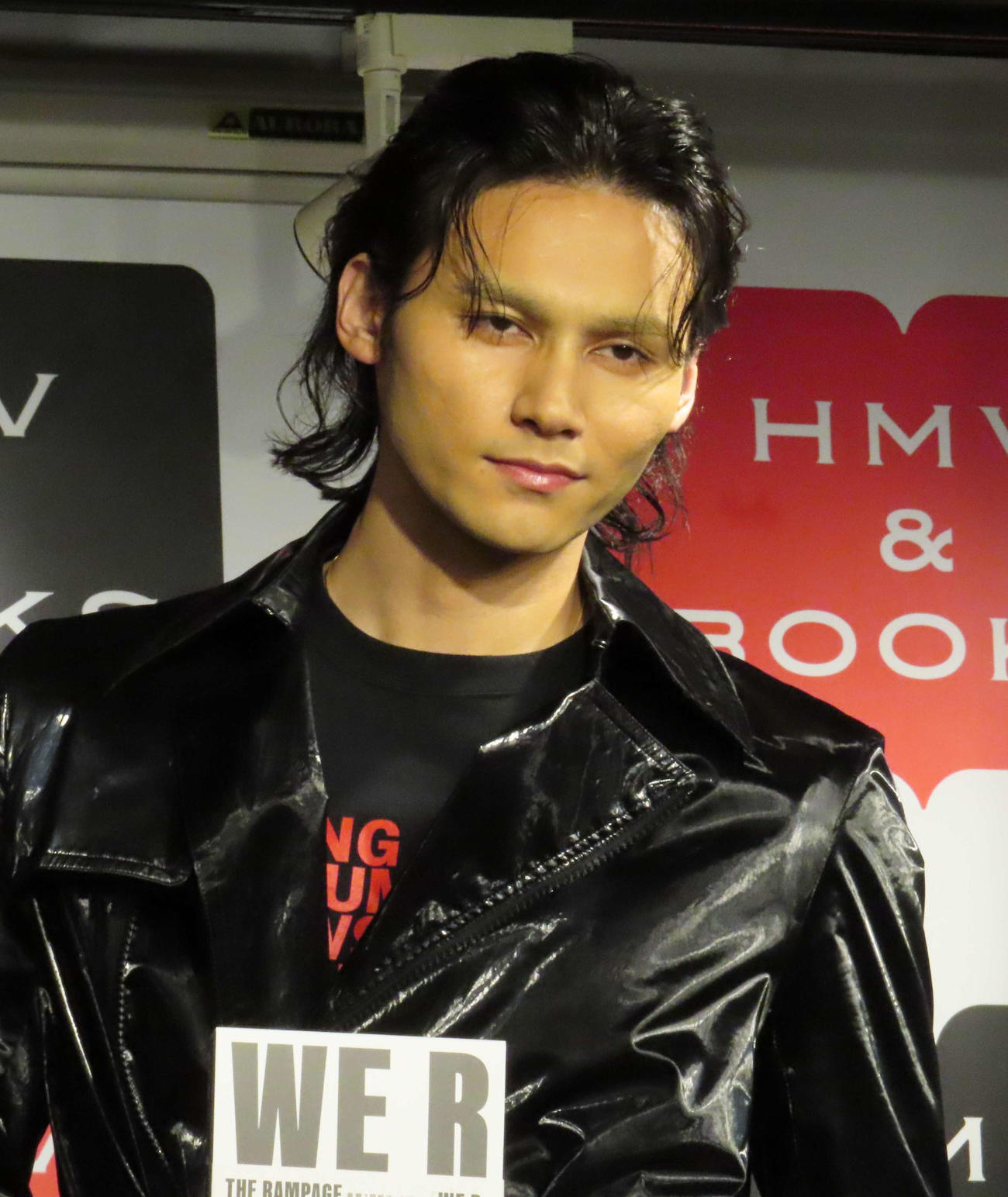 フォトブック「WE R（ウィーアー）」刊行記念イベントに出席した龍