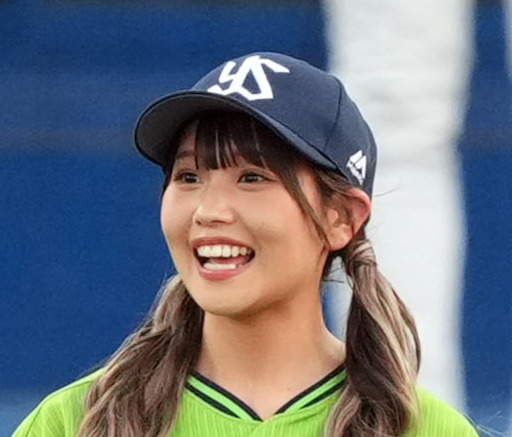 「るな」こと森元流那（2023年7月撮影）