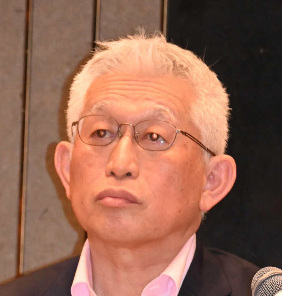 泉房穂氏（2025年3月撮影）