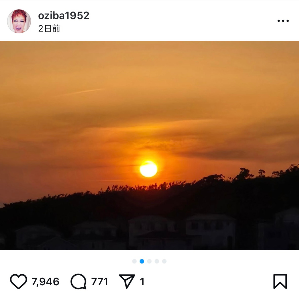 池畑慎之介のインスタグラムから