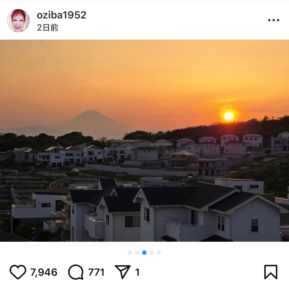 池畑慎之介のインスタグラムから