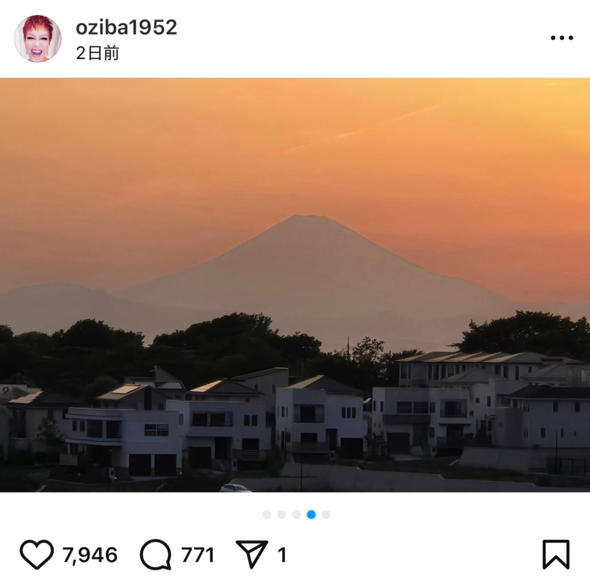 池畑慎之介のインスタグラムから
