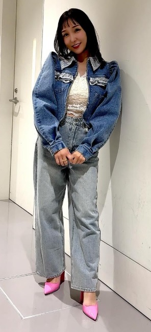 加護亜依のインスタグラムから