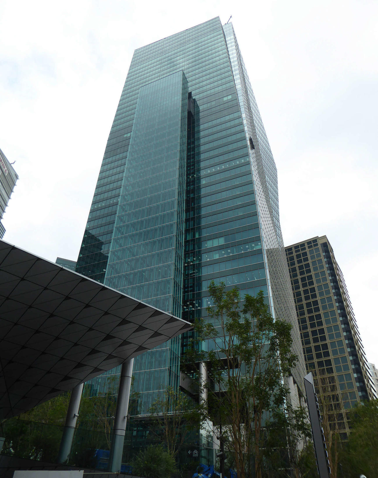 テレビ東京の社屋