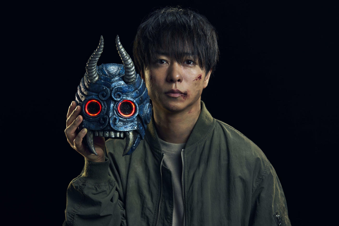 日本テレビ系連続ドラマ「XXX占拠」（仮題）で主演する櫻井翔