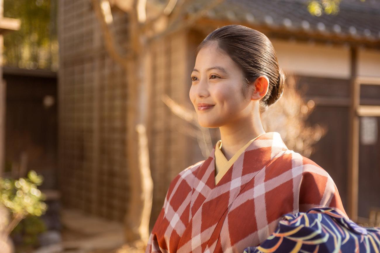 NHK連続テレビ小説「あんぱん」の1場面（C）NHK