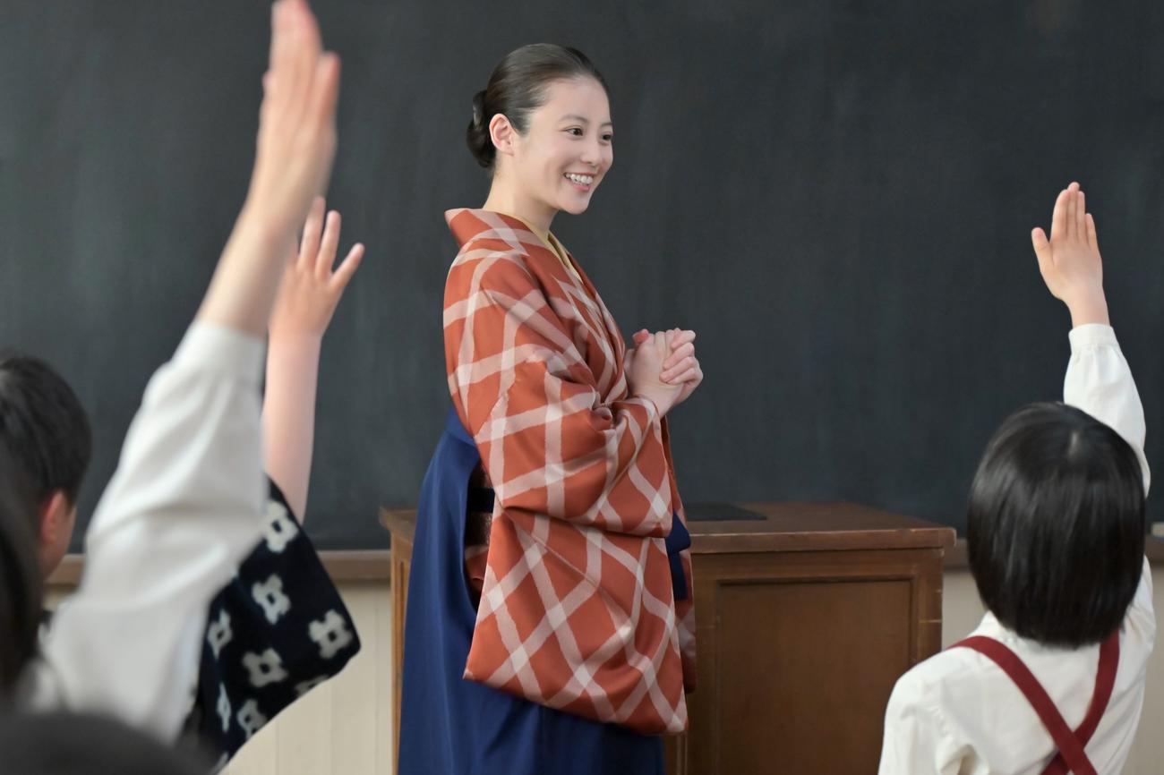 NHK連続テレビ小説「あんぱん」の1場面（C）NHK