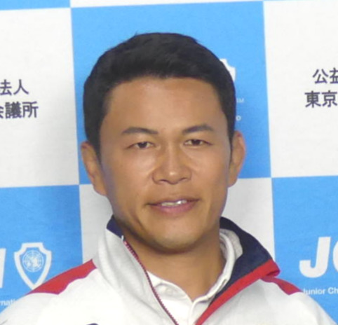 須藤元気氏（2024年10月撮影）