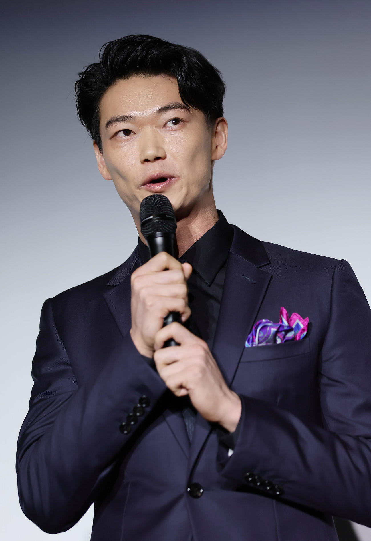笠松将（2023年6月撮影）