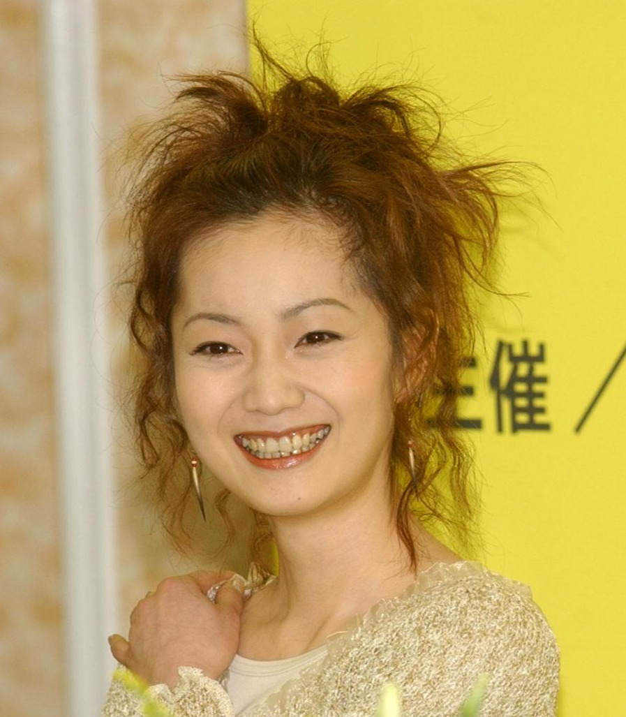 遠山景織子（2002年撮影）