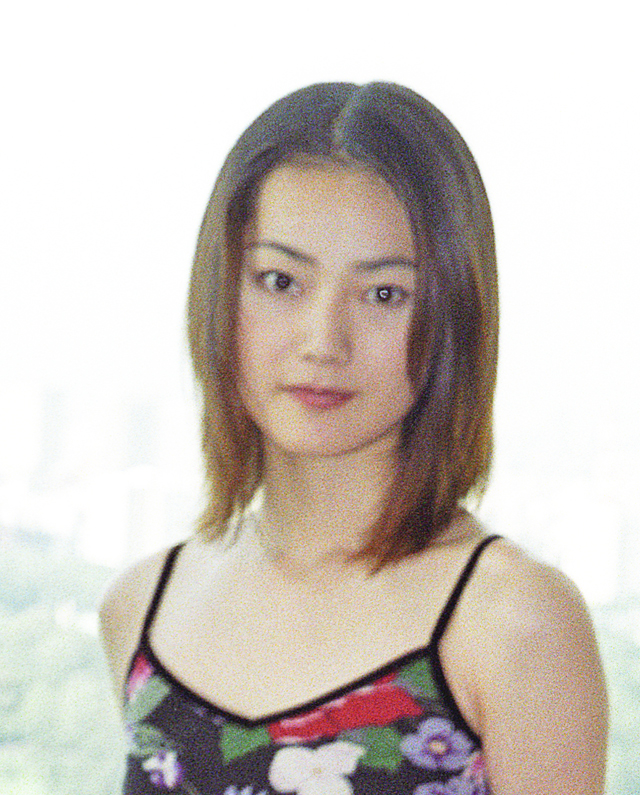 遠山景織子（1999年撮影）