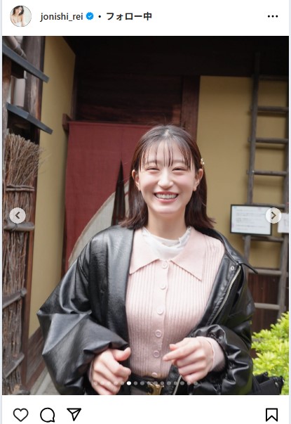 上西怜のインスタグラムから