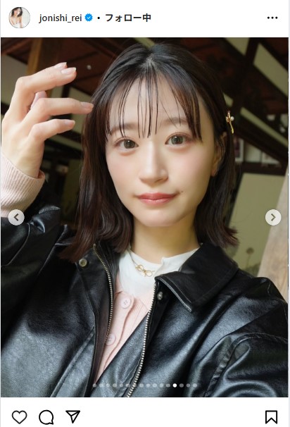 上西怜のインスタグラムから